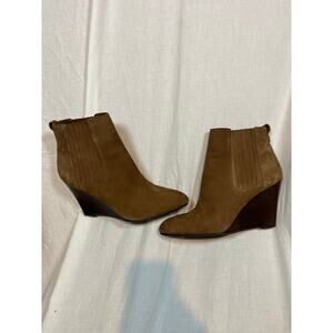 Sam Edelman Gillian‎ Wedge Ankle Bootie 9